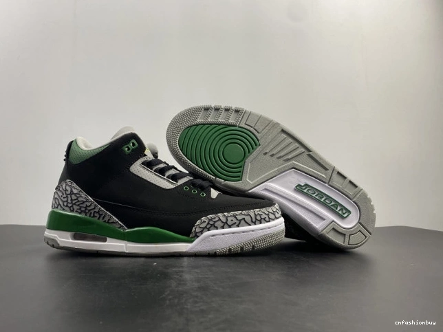 CT8532-030 Pine 3 Green Jordan Air 0819
